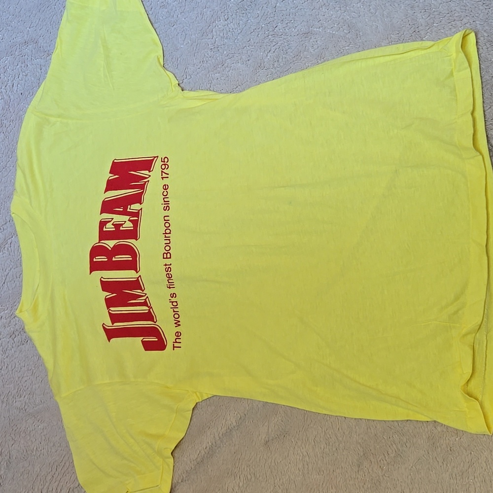 🥃 NWOT Vintage JIM BEAM Shirt